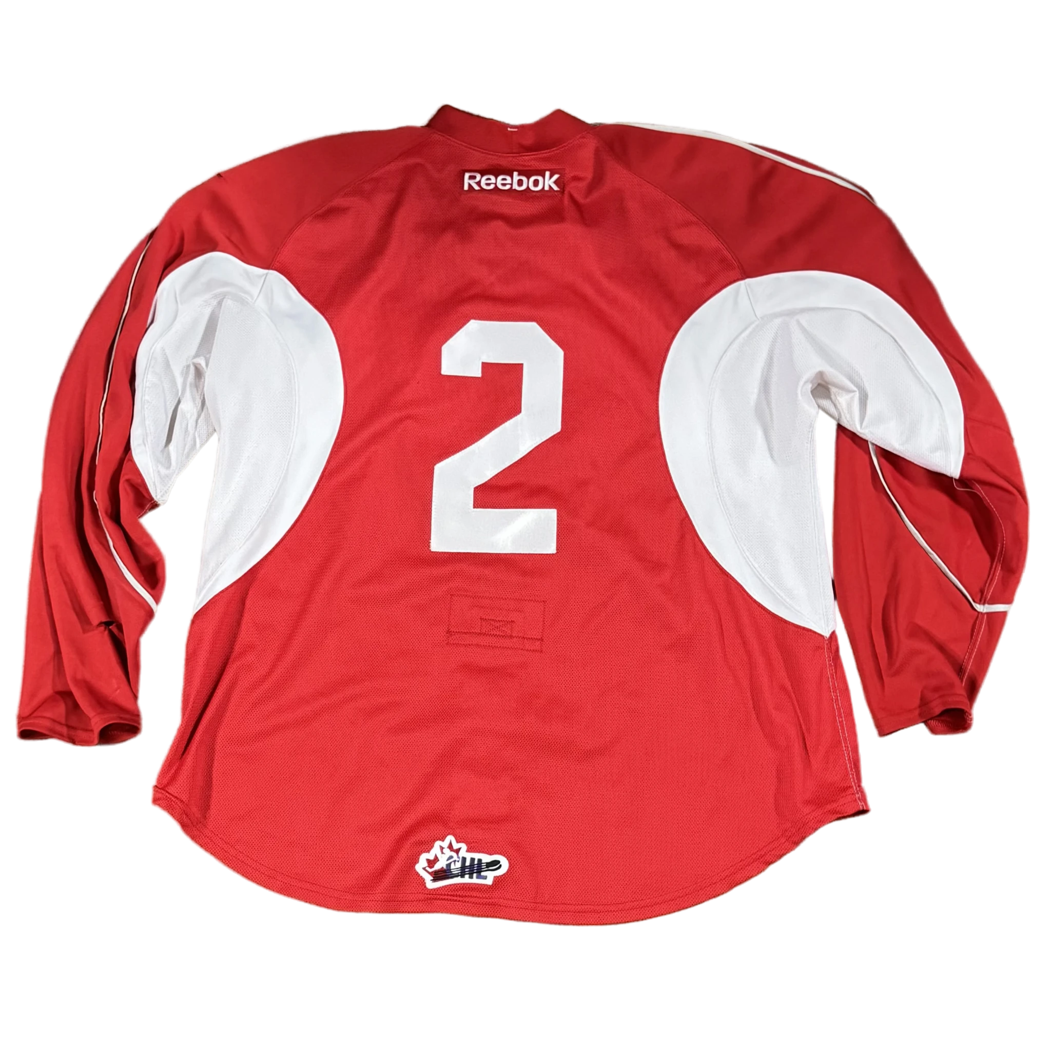 Used - OHL Reebok Practice Jersey (Red)